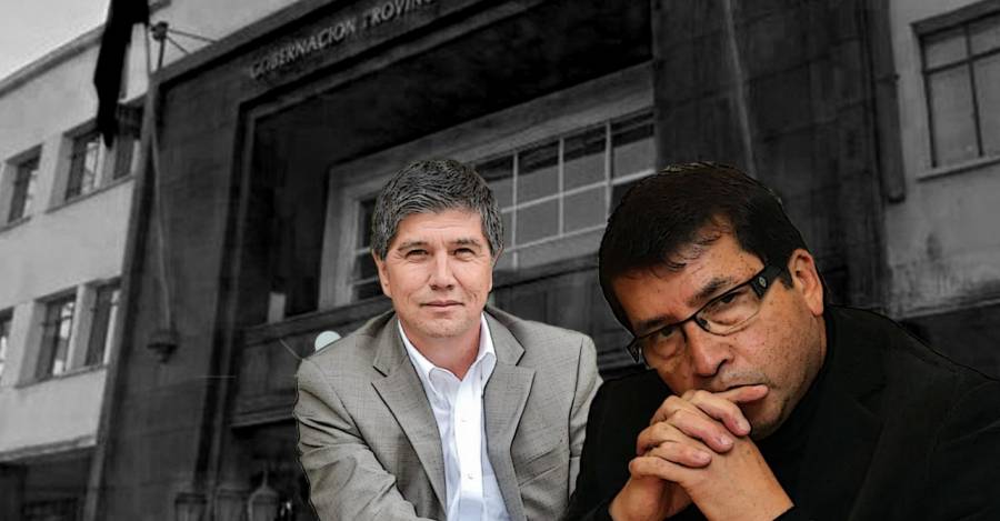 Manuel Monsalve y Humberto Toro