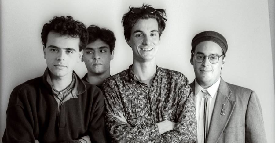 Los Tres en su disco debut (Fotografía: Gonzalo Donoso)