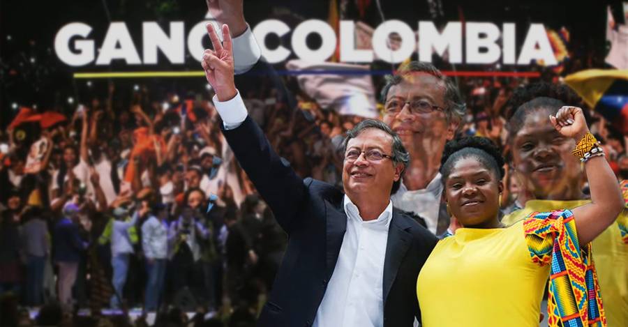 Gustavo Petro es el nuevo presidente de Colombia