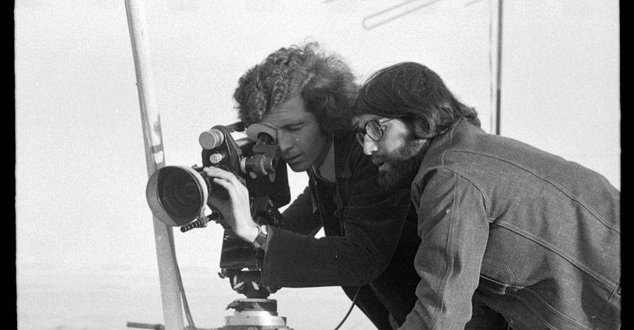 Jorge Müller y Patricio Guzmán.