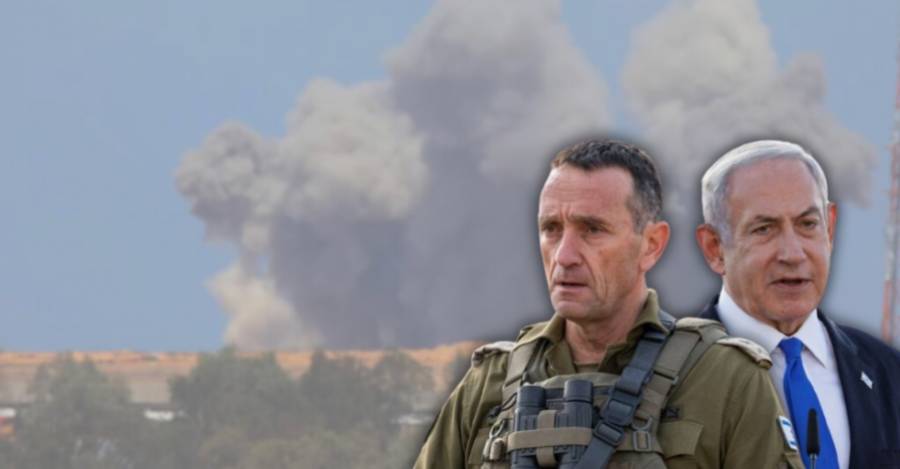 Herzl Halevi, Benjamin Netanyahu.