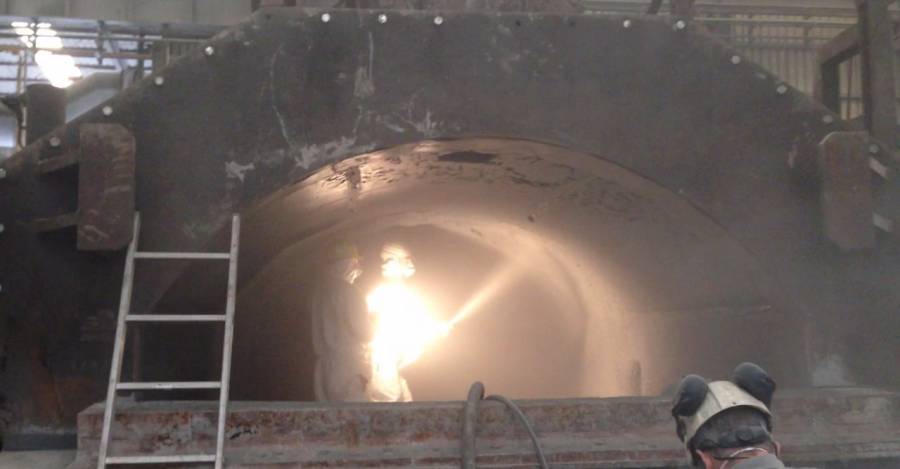 Horno de reverbero, uno de los avances tecnológicos que aceleró a la industria