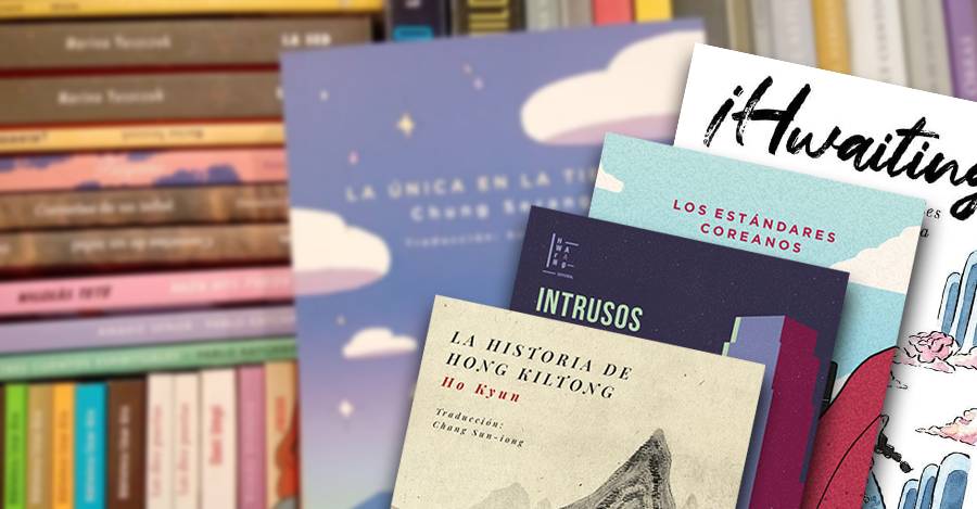 Libros publicados por editorial Hwarang.