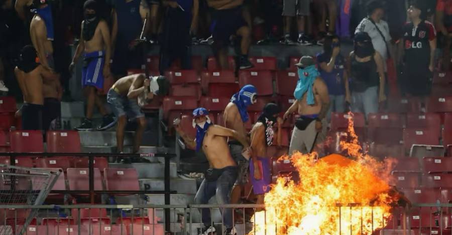 Hinchas de Universidad de Chile