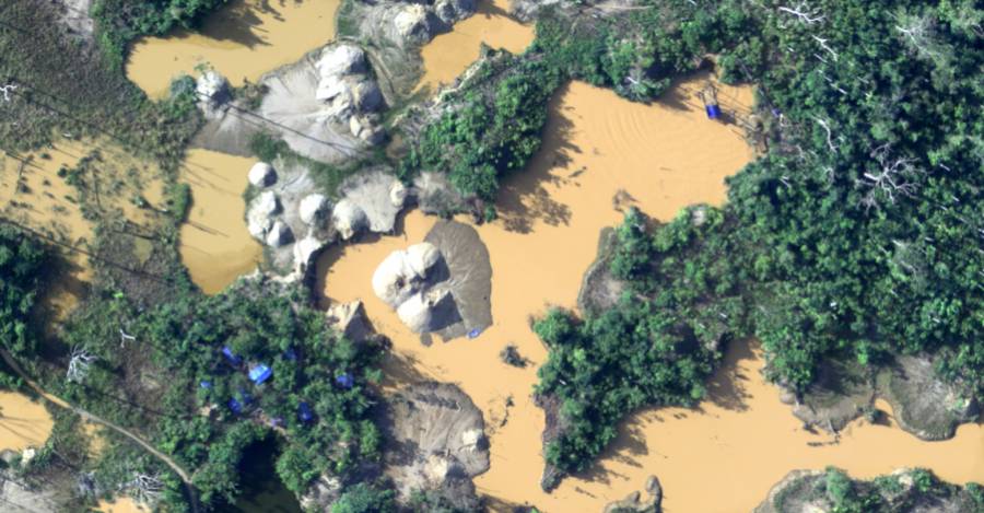 Imagen principal Madre de Dios, la región más afectada por la minería ilegal.