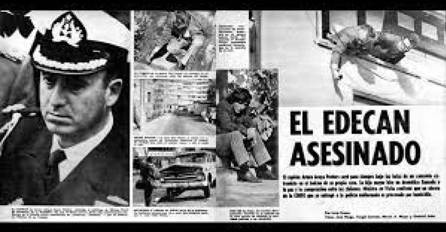 Imágenes de prensa sobre el asesinato