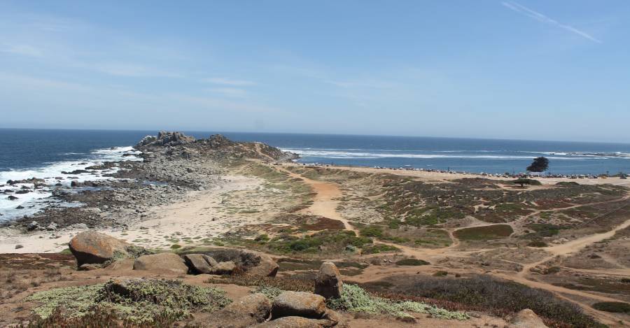 Peninsula Punta de Tralca - Piedra del Trueno