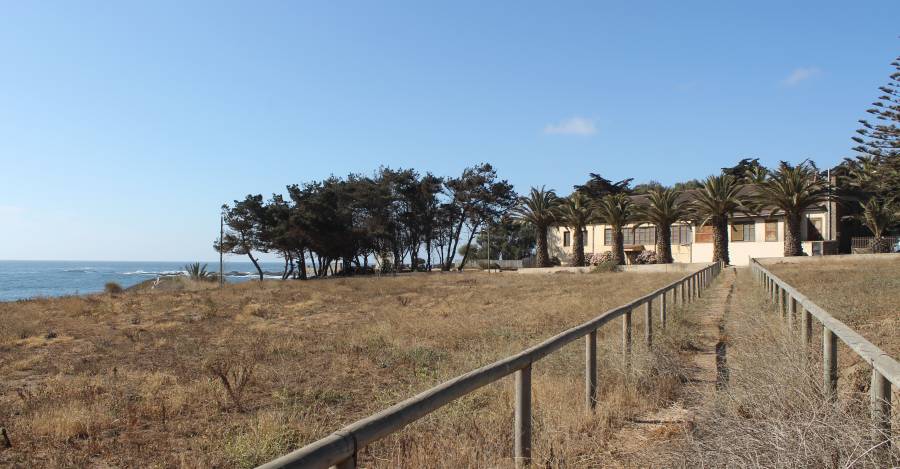 Casa de Ejercicios de Punta de Tralca - Foto Francisco Velásquez 