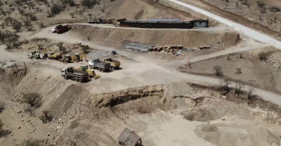 Proyecto inmobiliario desarrollándose en zona de preservación ecológica