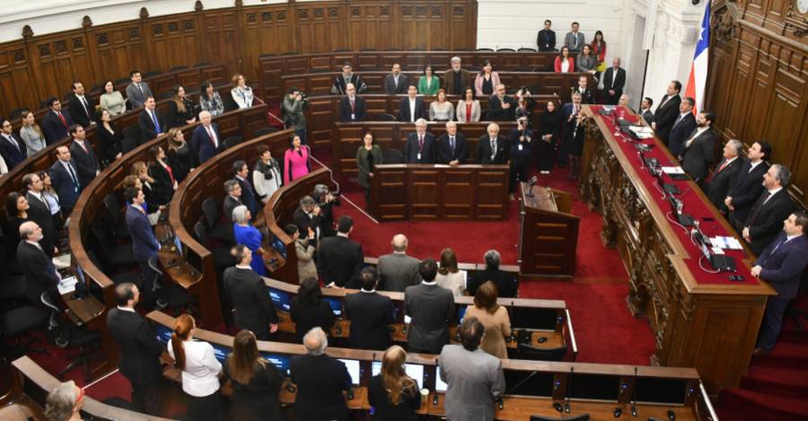 Instalación Consejo Constitucional. 