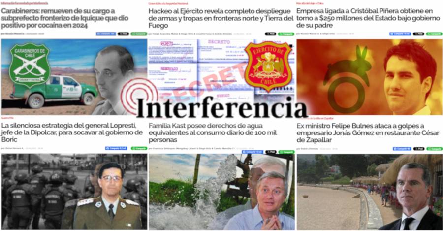 Interferencia.