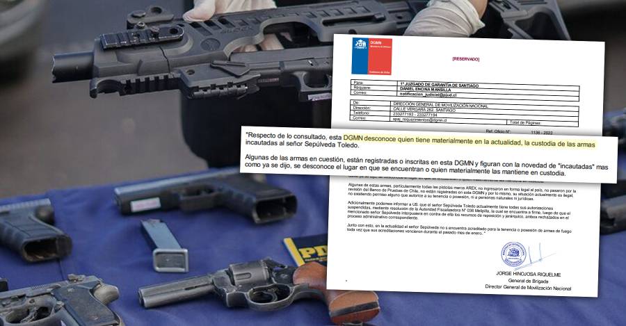 Interior presentó querella por tráfico de armas: resultaron ser maquetas para la FIDAE y durante la investigación se extraviaron 36 pistolas reales