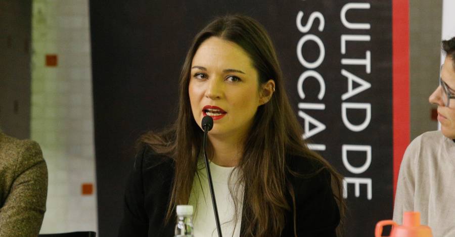 Irina Karamanos. Foto: Diego Martin/Agencia Uno.