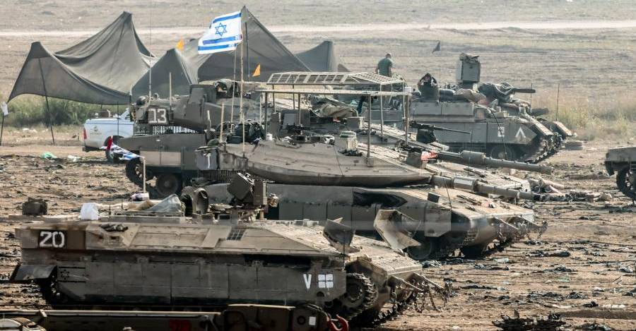 Fuerzas israelíes.
