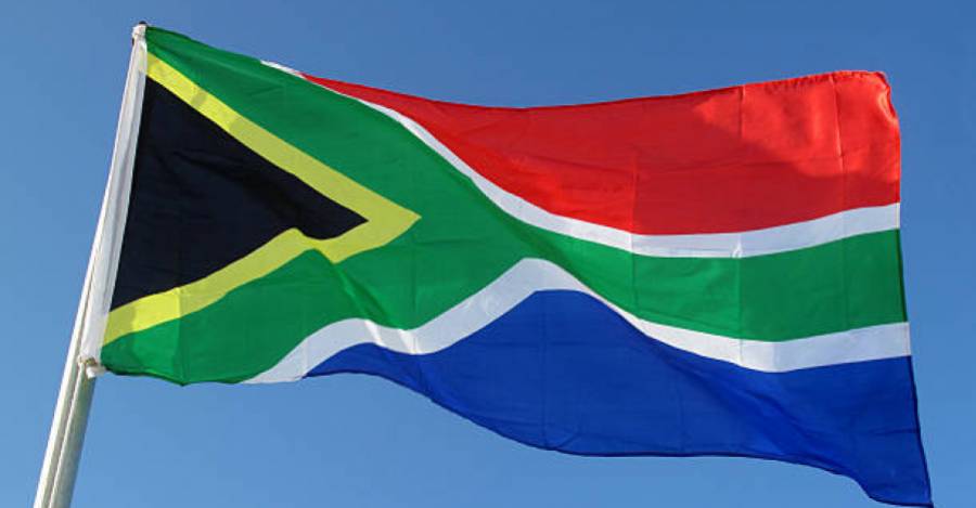 Bandera sudafricana