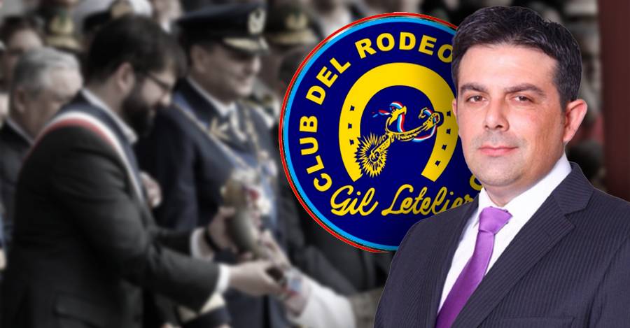 Ivo Bacic, presidente Gil Letelier.