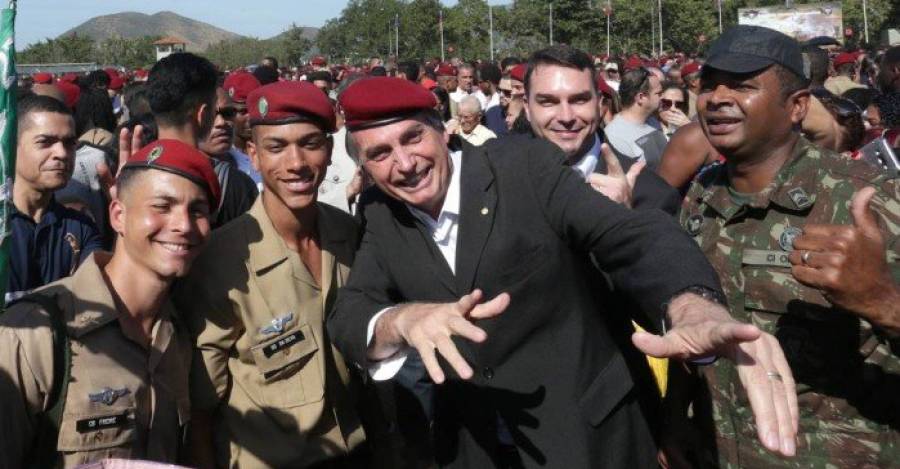 Fotografía: Marcio Alves / Agência O Globo 