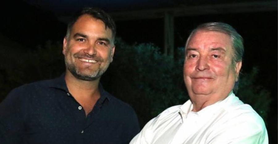 Javier Macaya y Eduardo Macaya.