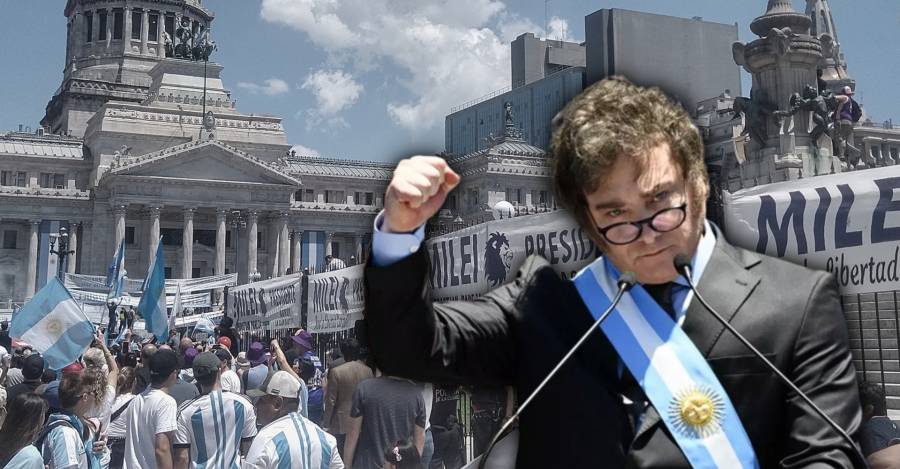 Javier Milei. 