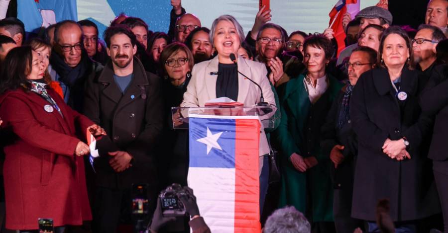 Crédito: comando de Jeannette Jara.