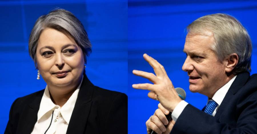 Jeannette Jara y José Antonio Kast.