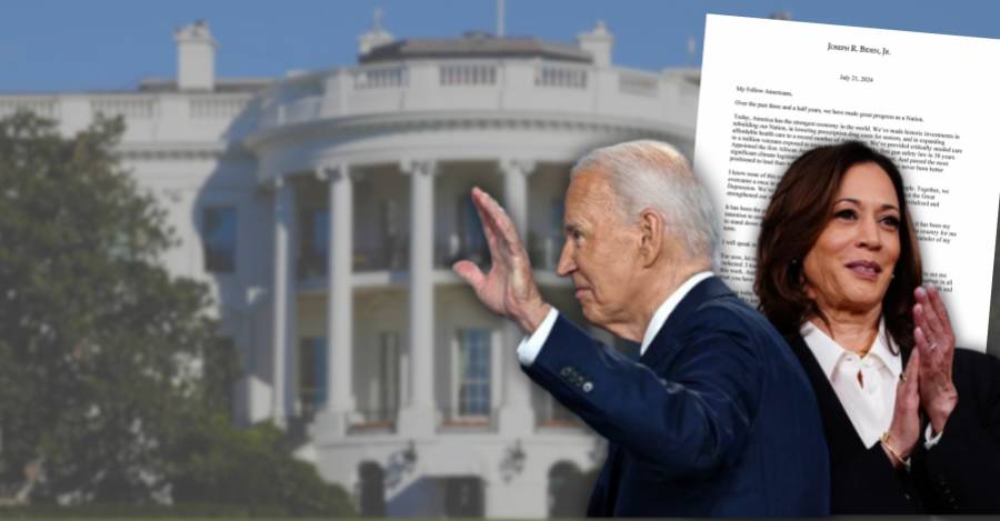 Joe Biden y Kamala Harris.