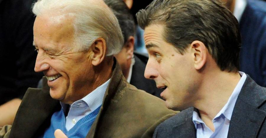 Joe y Hunter Biden