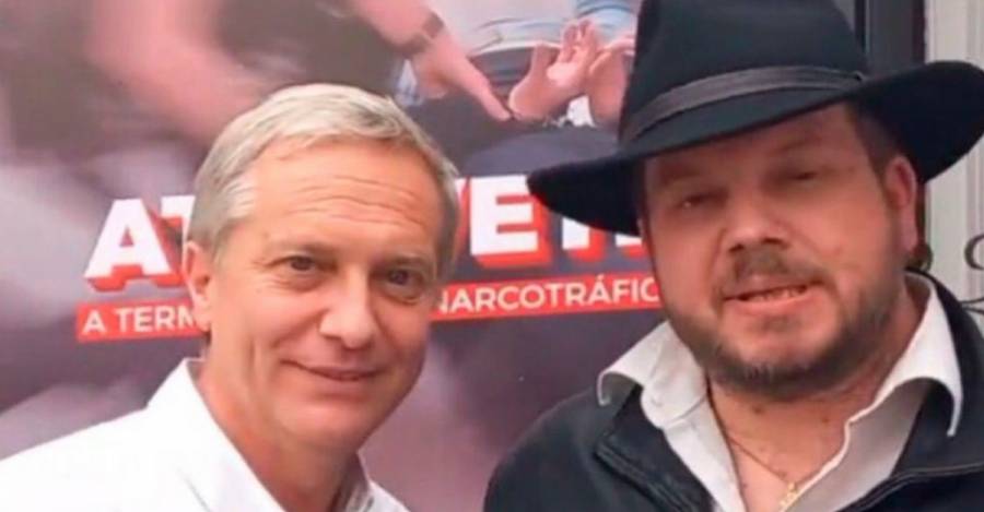José Antonio Kast y Johannes Kaiser