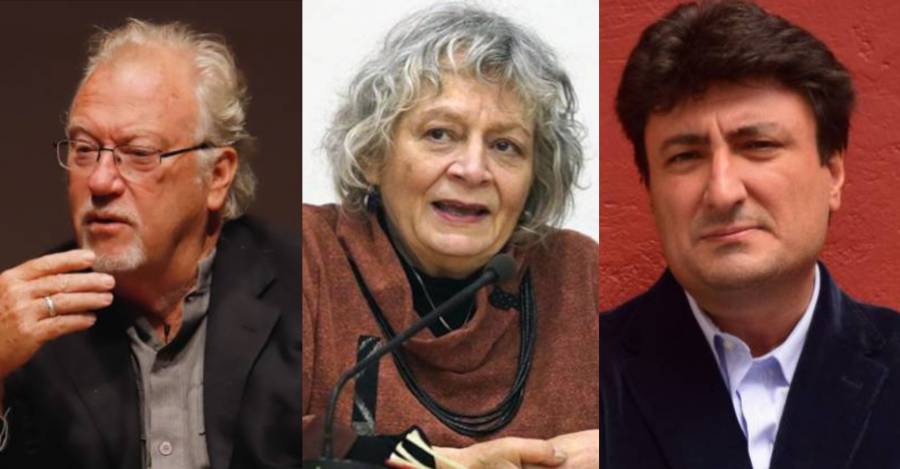 Jon Lee Anderson, Rita Segato, Mario Amorós.