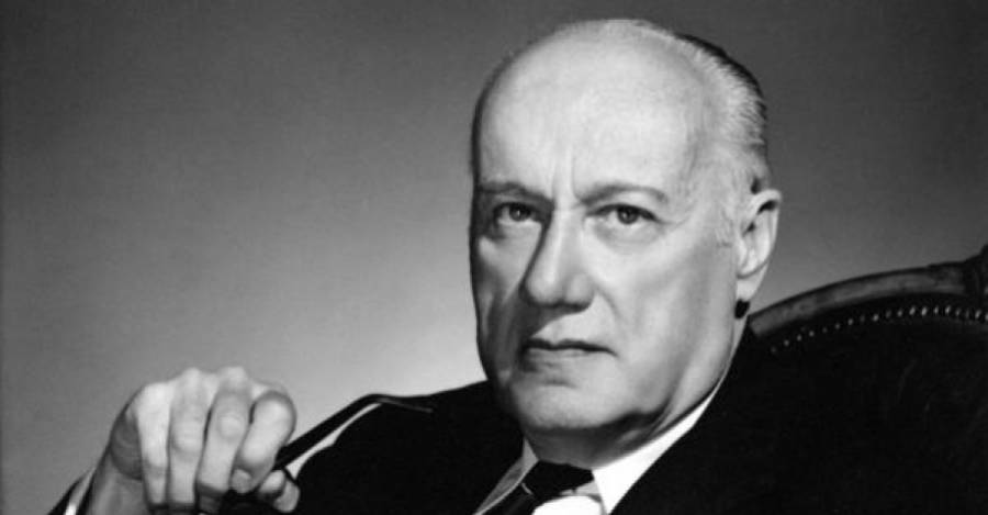 Jorge Alessandri. Foto de Jorge Opazo.