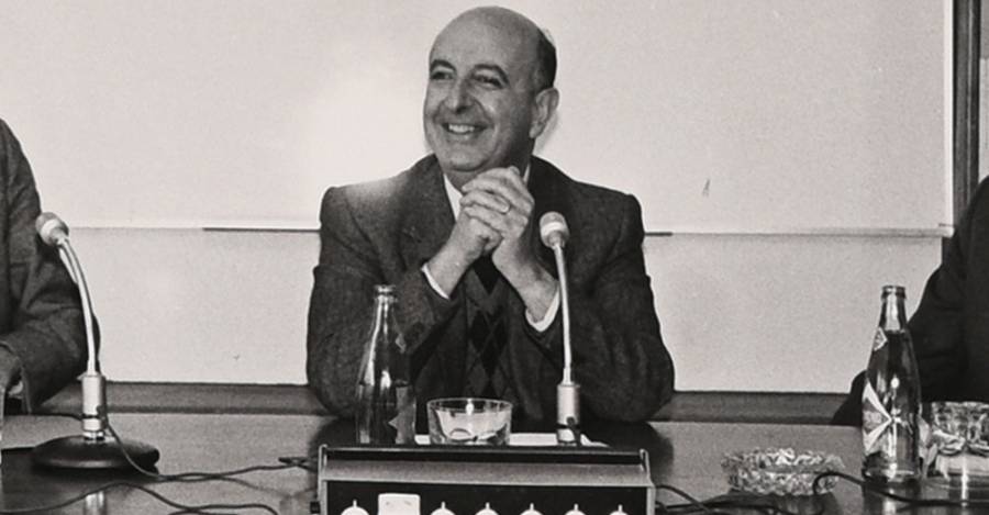 Jorge Cauas, ministro de Hacienda de la dictadura entre 1974 y 1976