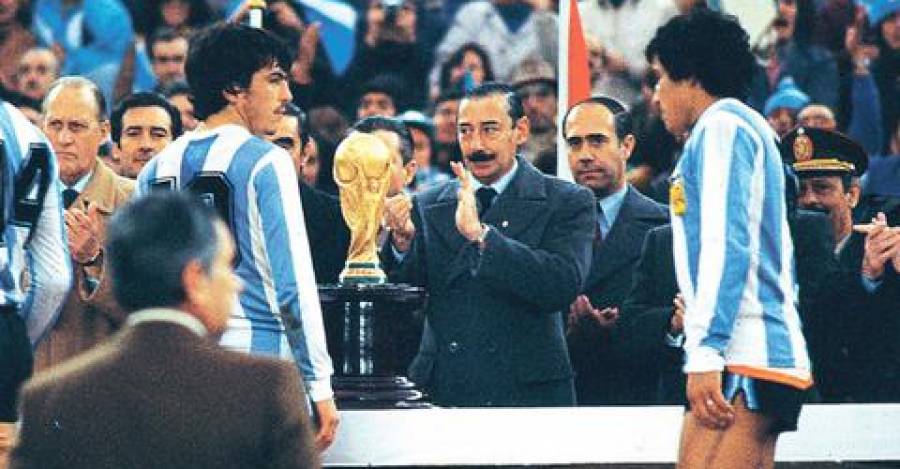 Jorge Rafael Videla.