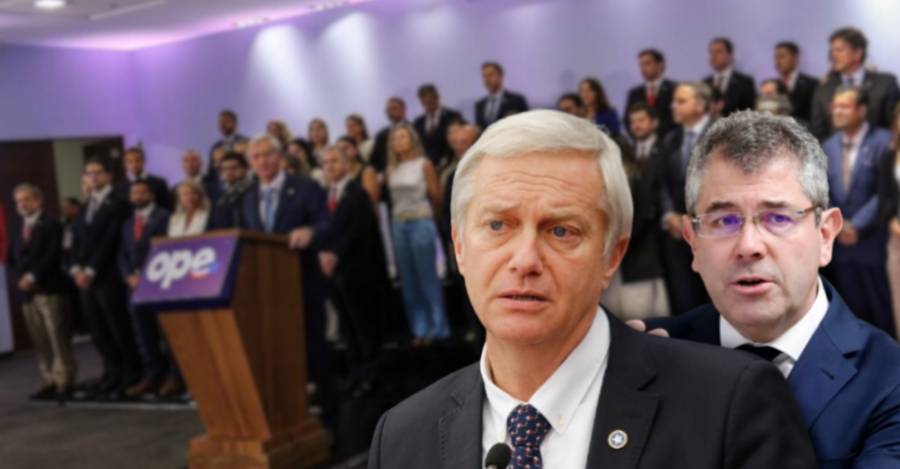 José Antonio Kast y Andrés Jouannet. José Antonio Kast y Andrés Jouannet.