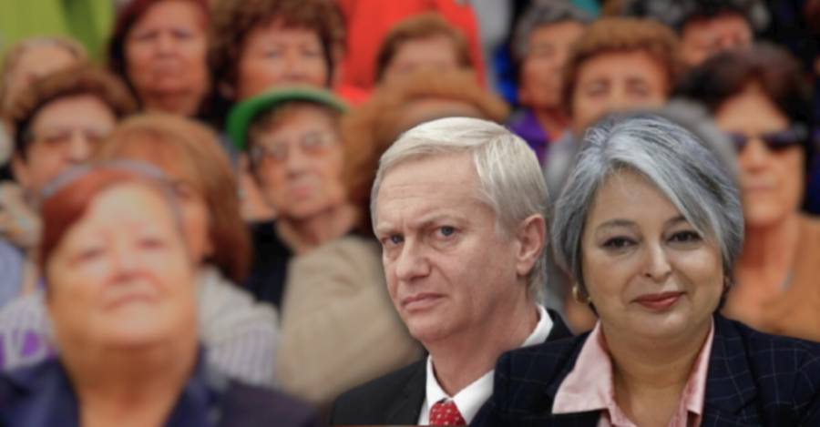 José Antonio Kast y Jeannette Jara.