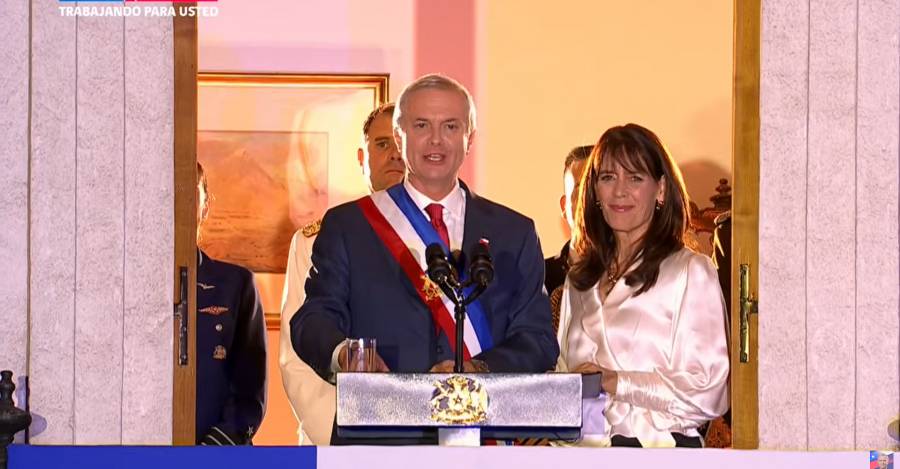 José Antonio Kast y Pía Adriasola.