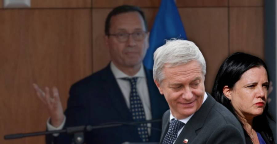 José Antonio Kast y Trinidad Steinert.