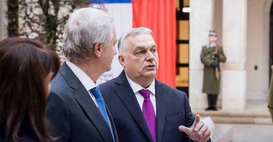 José Antonio Kast y Viktor Orbán.