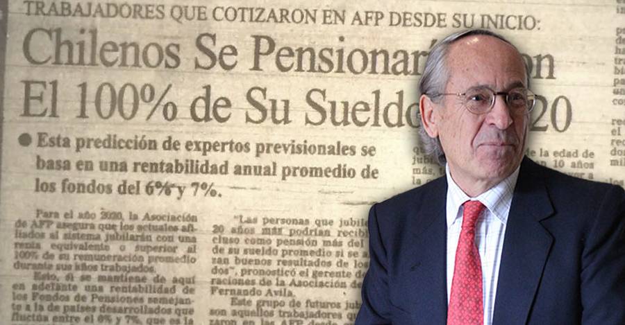José Piñera, creador de las AFP.