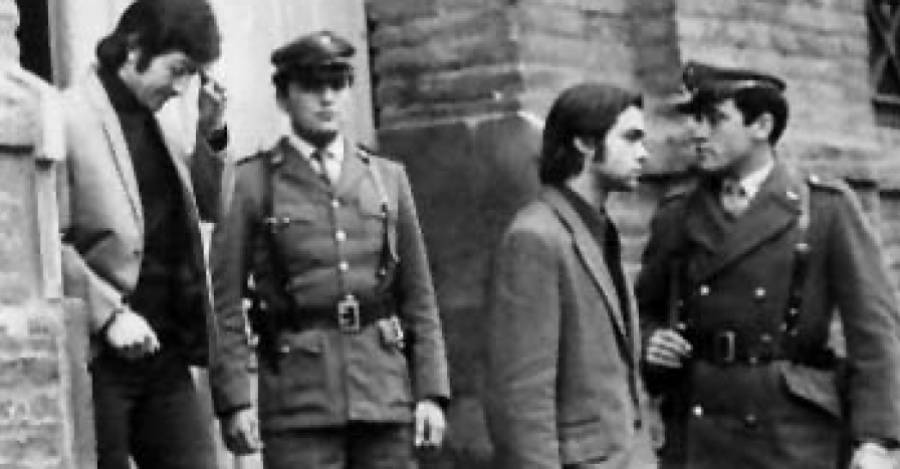 Jóvenes de derecha acusados de una serie de atentados