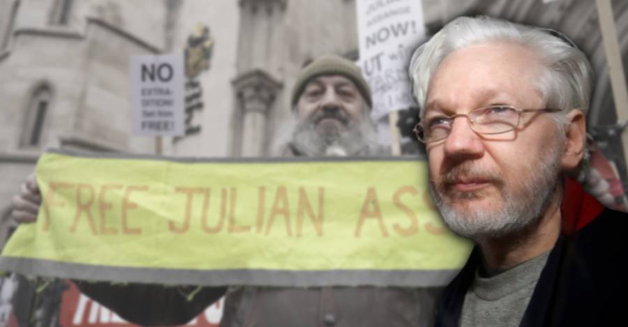 Julian Assange.