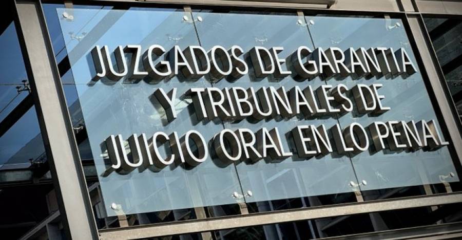 Juzgados de Garantía. Foto: Poder Judicial.