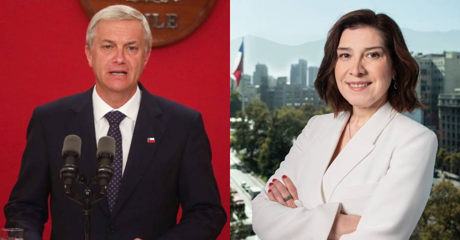 José Antonio Kast y Catherine Tornel.