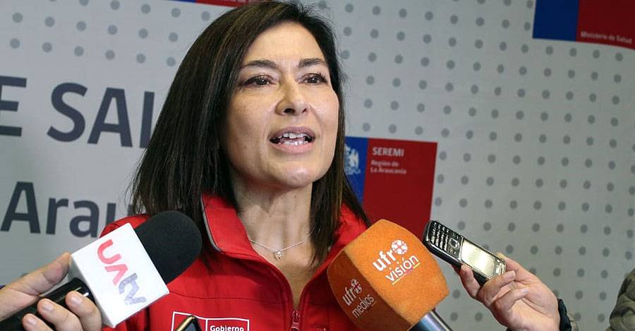 Seremi de Salud Katia Guzmán. Fotografía: Ministerio de Salud