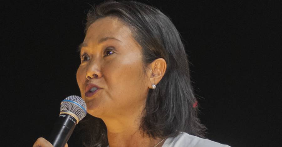 Keiko Fujimori. Foto: Wikipedia.