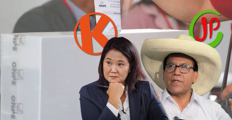 Keiko Fujimori y Roberto Sánchez Keiko Fujimori y Roberto Sánchez