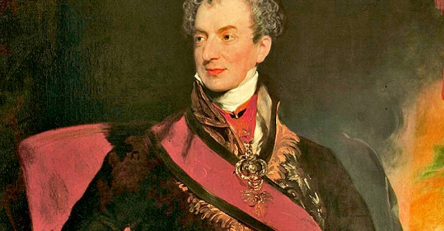 Conde Klemens von Metternich