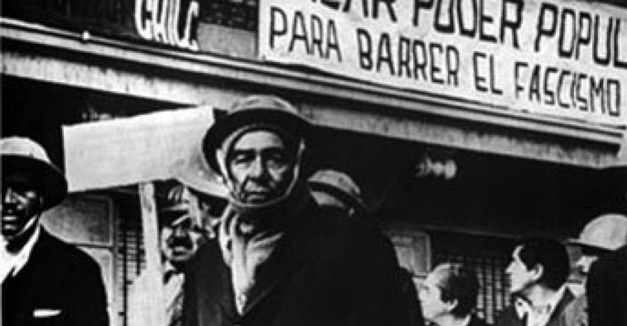 Escena de 'La Batalla de Chile', capítulo 'El poder popular', donde el protagonista fue el pueblo chileno