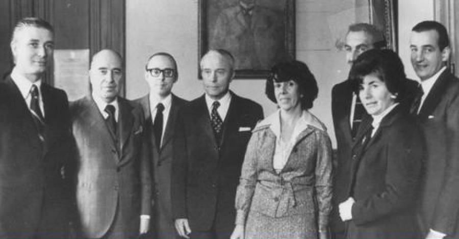 La Comisión Ortúzar, encargada del anteproyecto de la Constitución de 1980
