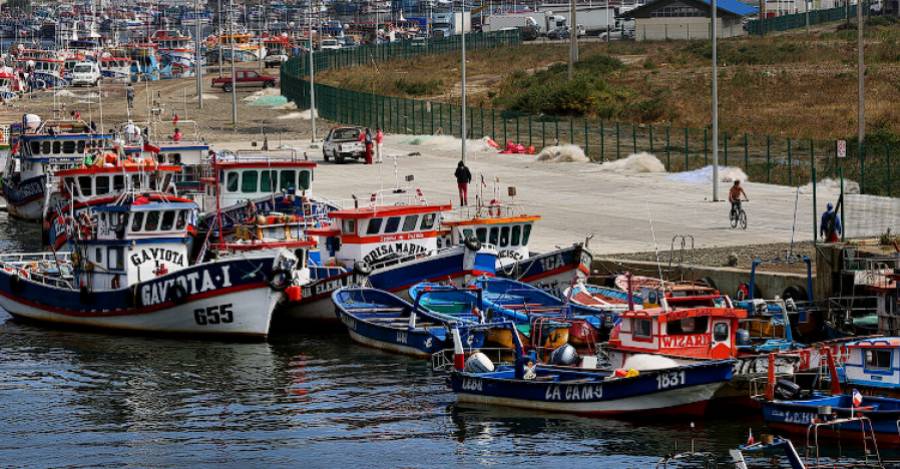 La discusión de la nueva Ley de Pesca.