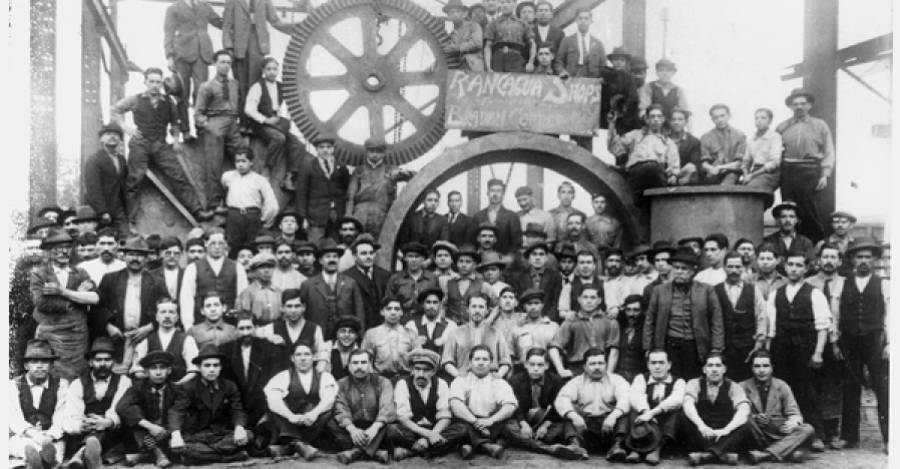 La nueva minería a partor del año 1850.